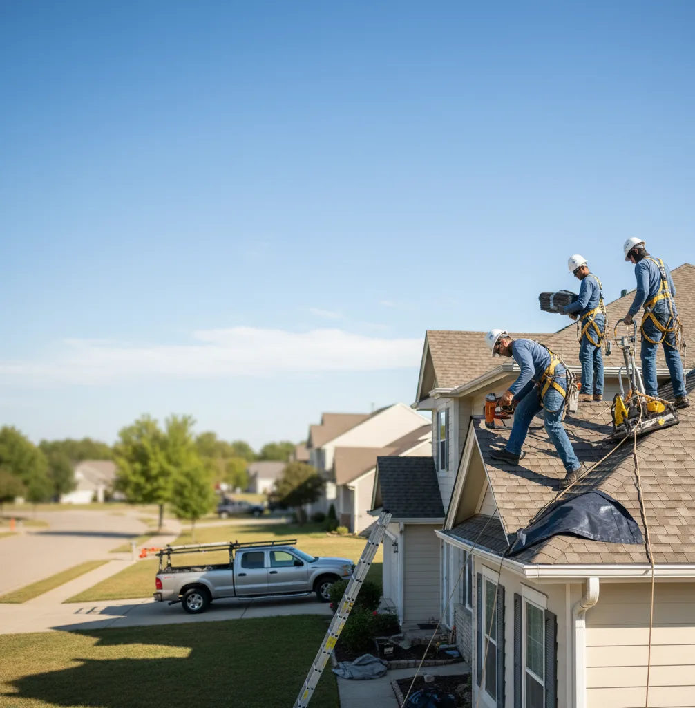 Roof Repair in Commerce Township
